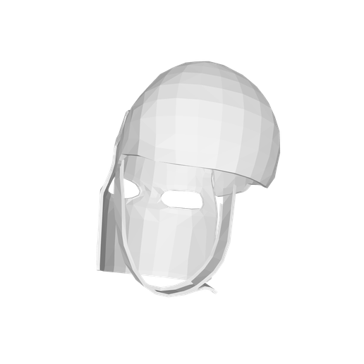 🪖 RUST Game - Metal Facemask・ STL File for 3D printing・Cults