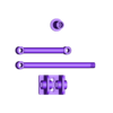 LinearPiston.stl Archivo STL gratis Crazy Cogs - Juego de engranajes・Plan para descargar y imprimir en 3D