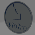 Idaho.png All the States of USA - Coasters Pack