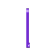 Leg x 2ea.stl Movable shelves for monitors, TVs and beds