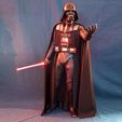 DSC_0035.JPG Darth Vader HQ The Empire Strikes Back 1-3 SCALE 70cm 3D print
