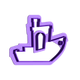 3DBenchy_Cookie-Cutter_-_3DBenchy.com.stl Free STL file 3DBenchy Cookie-Cutter・3D printable object to download