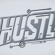 HUSTLE-Keychain.png Sinal técnico HUSTLE
