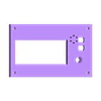 LCD2004_Display_with_reset_and_SD_card_-_Display_cover.stl LCD 2004 for Ender 3 display SKR 1.3