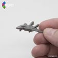 jet_fighter_instagram_02.jpg STL-Datei Überraschungsei Nr. 6 - Winziger Düsenjäger kostenlos・Design für 3D-Drucker zum herunterladen