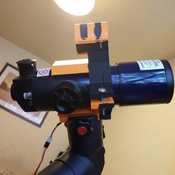1492696150617924271844.jpg Fichier 3D gratuit Meade ETX70 et Guidecope avec queue d'aronde・Plan imprimable en 3D à télécharger