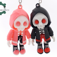 01.-Primary-Image.png Cobotech Articulated HoodieBones Keychain
