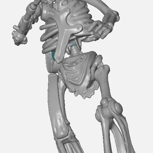Skeleton Warriors Dr. Cyborn 3D model
