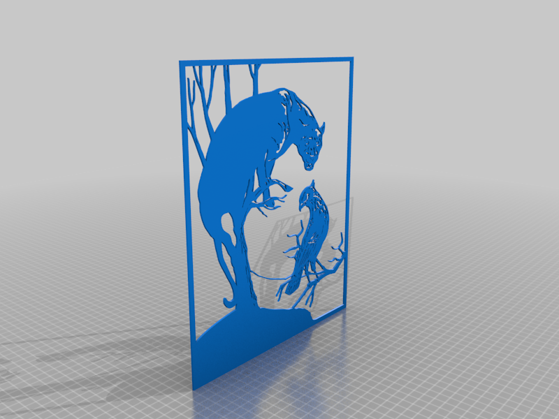 Illusion.png Free STL file Illusion face・3D printing design to download, petgreen
