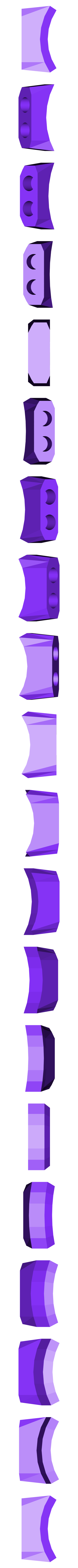 3DPrintedRailbike-BogieWireTerminalx2.stl Chasis de bicicleta de ferrocarril