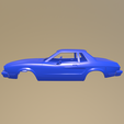 A030.png Ford Mustang MkII coupe 1974 printable car body