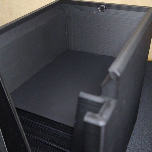 📦 Simple Deck Box for Acrylic Top Loader・ STL File for 3D printing・Cults