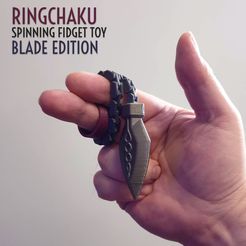 cover_thangs.jpg Ringchaku Spinning Fidget Toy || Blade Edition