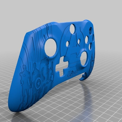 a6d38139a751a50d8a9d8277138c3836.png Archivo STL gratis Shell del mando personalizado de Xbox One S: Avengers Endgame Edition・Objeto de impresión 3D para descargar