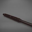 Snape-detail_2.909.jpg Baguette de Severus Rogue - modèle d'impression 3D des films Harry Potter