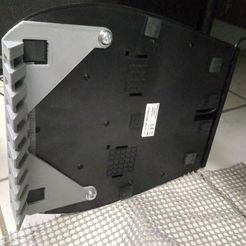 IMG_20171123_143118.jpg Fichier 3D gratuit Thrustmaster T150 pédalier cabré et vidéo de fabrication・Plan à télécharger et à imprimer en 3D
