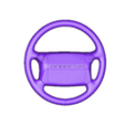porsche-964-968-steeringwheel.stl Porsche 911 (964) / 968 Steering Wheel in 1/24 scale