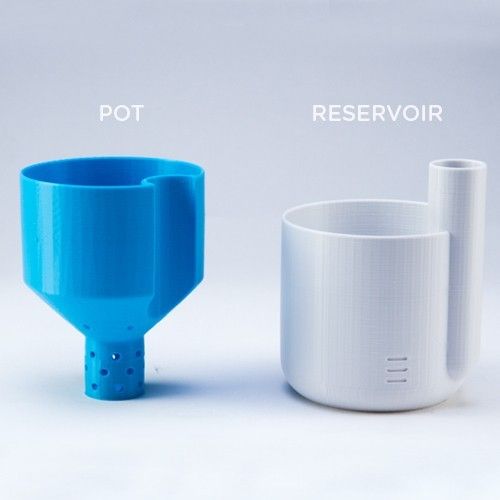 IMG_7954.jpg Free STL file Self-Watering Planter (Small)・3D printer design to download, parallelgoods