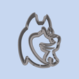model-1.png Amos — The Fox and the Hound (2) COOKIE CUTTERS, MOLD FOR CHILDREN, BIRTHDAY PARTY