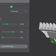Screenshot-2025-03-24-122142.png Improved Clipper Guard Combs Wahl 1/16", 1/8", 3/16", 1/4" .step & .stl files
