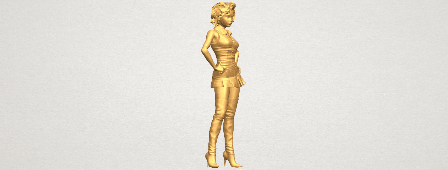 TDA0473 Beautiful Girl 07 A08.png Download free file Beautiful Girl 07 • 3D printable model, GeorgesNikkei