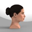 untitled.948.jpg Adriana Lima bust ready for full color 3D printing