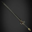 DarkIronClassic.jpg Genshin Impact Dark Iron Sword for Cosplay