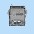 2.jpg Truck Cab Renault series K 3D print RC car body