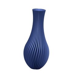 v16-1.jpg Spiral vase stl files for 3d printing, 3d model small, modern, bud, vase. Origami, colorful vase