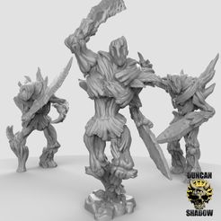 untitled.8027.jpg 3D file Dryads with Swords (Pre Supported)・3D printer model to download