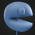 Pacman1.png ふっくらとしたアニメ風のパックマン