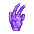 Hand.stl Monkey's Paw