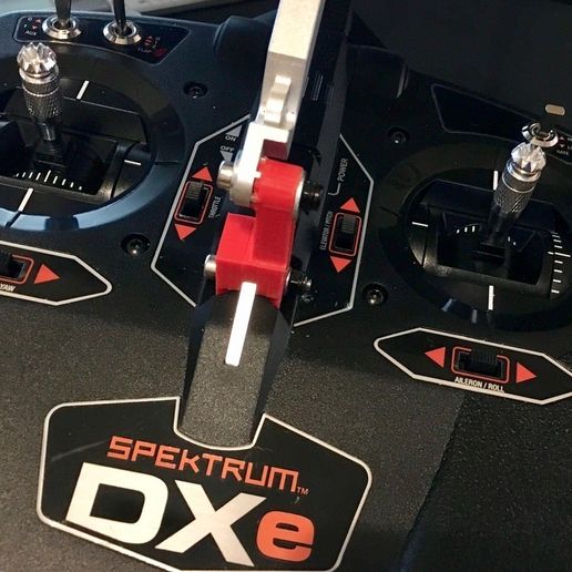 IMG_0064.JPG Spektrum 4.3" display mount for DXe Transmitter