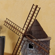 A Windmill for Creche Provençale