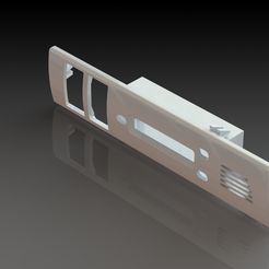 1.jpg STL file CITROEN XSARA CLOCK FRAME・3D printing design to download