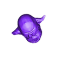 SPACEORC2.stl SPACE ALIEN-ORC HEADS