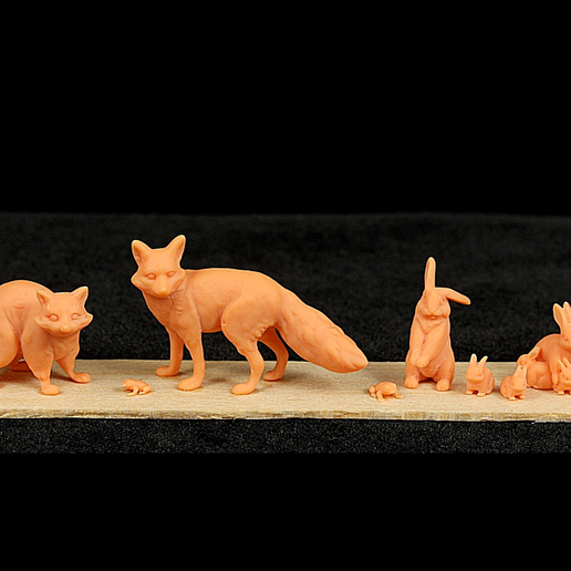 new-pledge11.png Animal Set 3 - Forest