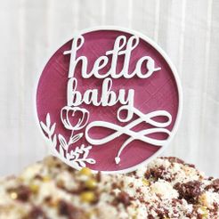 05-Hello-baby.jpg Hello Baby Cake Topper