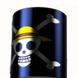luf3.jpg Стаканчик для карандашей Luffy One Piece