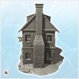 4.jpg STL-Datei House with floor 13 - Flammen des Krieges Bolt Action Empire Barock Age of Modern・Design für den 3D-Druck zum Herunterladen