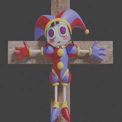 Captura-de-pantalla-2023-11-19-232506.png Crucified Pomni meme - The Amazing Digital Circus