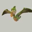 IMG_0695.jpeg Cute Pterosaur Flying Dinosaur stl