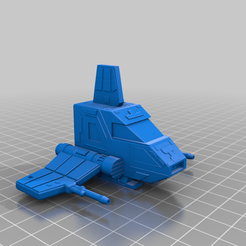 ISP6.png Fichier STL gratuit ISP-6 Mini Rig Star Wars Legion Scale・Modèle pour imprimante 3D à télécharger