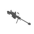 M107_2.jpg 3D model Barrett M107A1