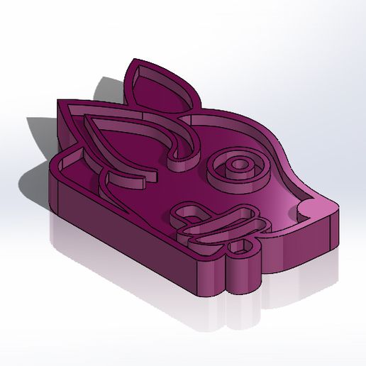 🐇 TONAL RABBIT・ STL File for 3D printing・Cults