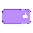 phone_2_customizable.STL Case Samsung A6 2018