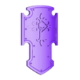 Charnel guard hand.stl Relic shields collection 4