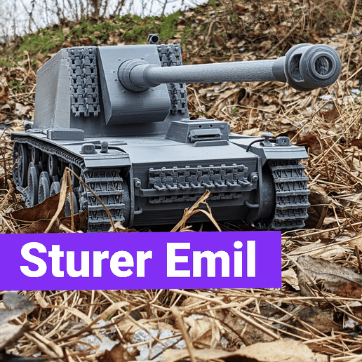 Télécharger le fichier Sturer Emil • Objet pour imprimante 3D ・ Cults