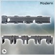 4.jpg Modern modular brick bridge with multiple pillars and stone railing (7) - Modern WW2 WW1 World War Diaroma Wargaming RPG Mini Hobby