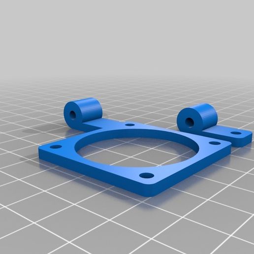Fan Mounting Bracket_Moska 3D model